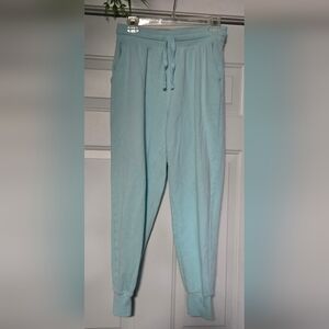 Colsie Target Womens Turquoise Jogger Sweatpants Size Small Casual Active Cotton